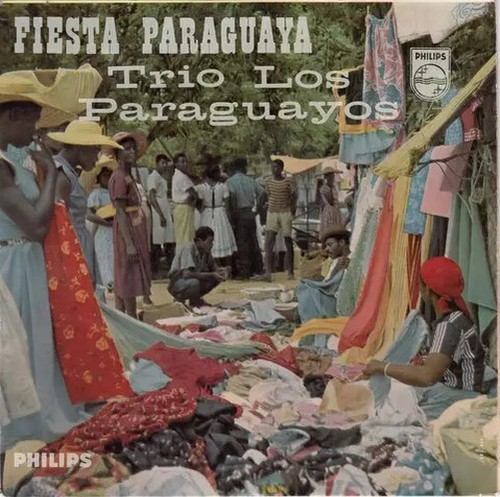 Trio los paraguayos fiesta - los,