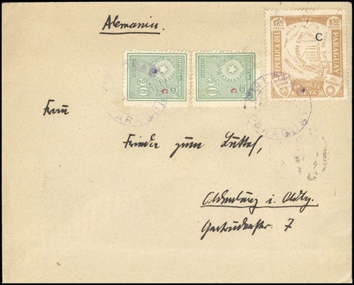 1933 paraguay 284 - 1933,, ii