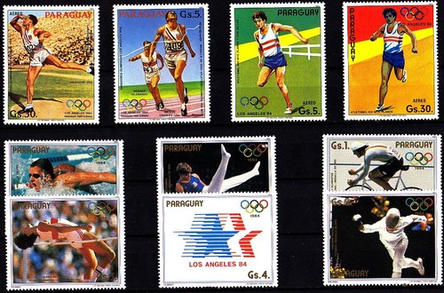 Olimpiadi 1984 scherma - olimpiadi,