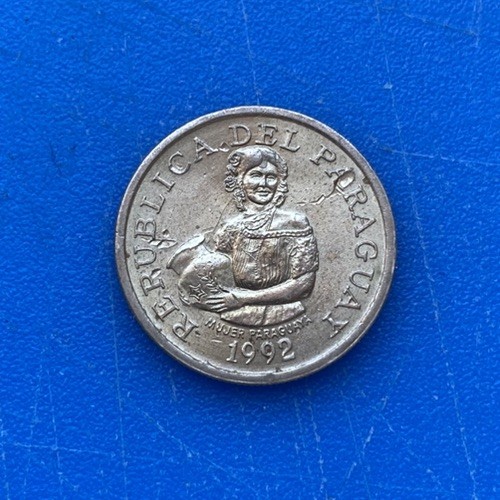 Paraguay guaraníes 1992 - paraguay,