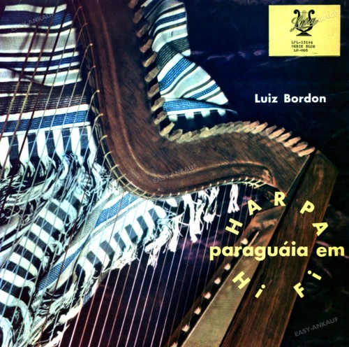 Luis bordón harpa - -,