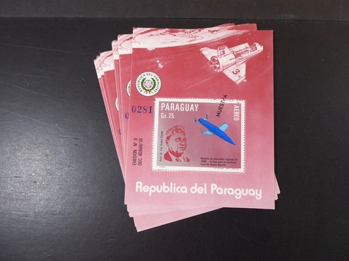 Paraguay 1983 blocchi - 16,