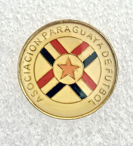 Distintivo spilla paraguay - distintivo,