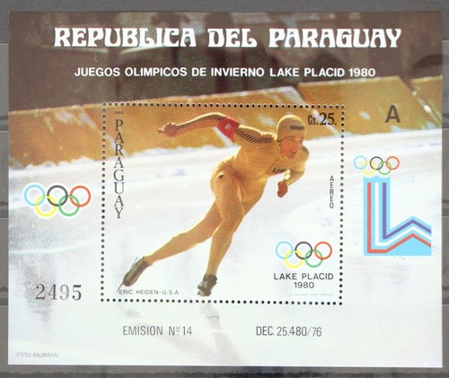 Paraguay block 352 postfrisch - paraguay,