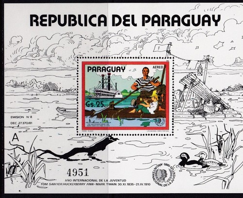 Paraguay 1985 anno della - 1985,,
