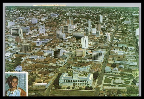 Cartolina asuncion paraguay - cartolina,