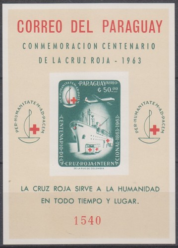 Paraguay croce rossa - croce,