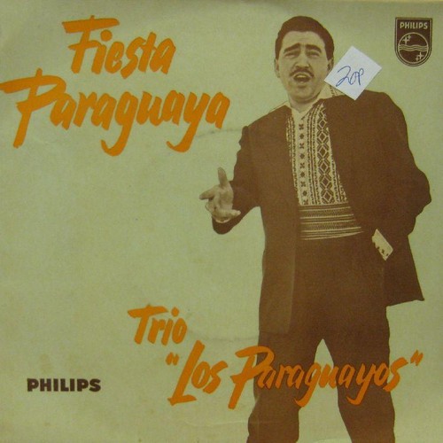 Trio los paraguayos vinyl - trio, paraguayos(7"