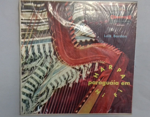 Luiz bordon harpa - lp,,