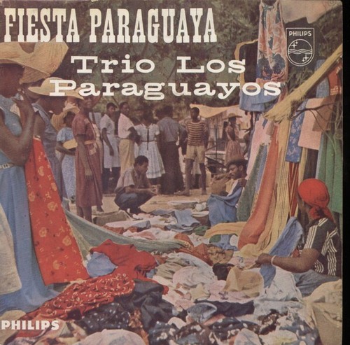 Trio los paraguayos fiesta - paraguayos,