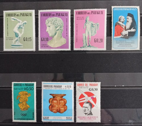 Paraguay mnh lotto - mnh,