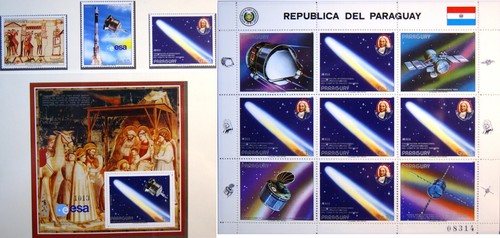 Paraguay 1986 klb - 3973-5, 3974