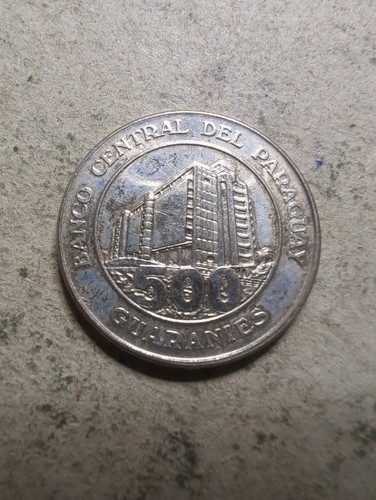 Paraguay 500 guaraníes 2012 - paraguay,