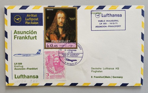 Lettera ricevuta lufthansa - lettera/ricevuta,