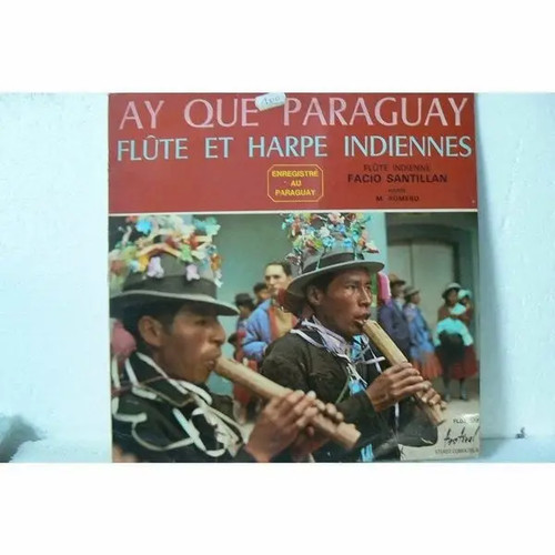 Los amigos del amambay - lp,