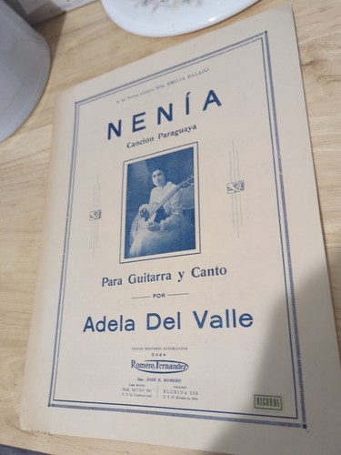 Adela del valle nenia - adela, (cancion