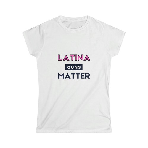 Paraguaya latina guns matter - latina,