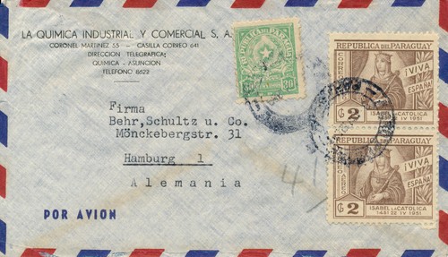 Bf355 paraguay asuncion - asuncion,