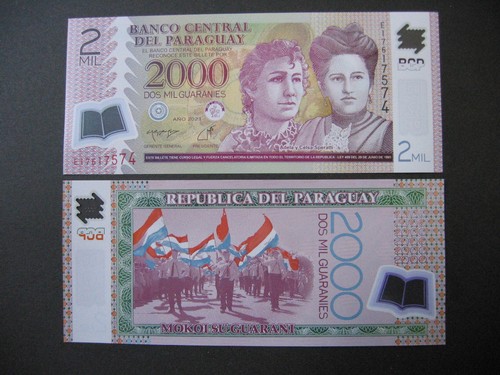 Paraguay 2000 guaraníes - 2000,