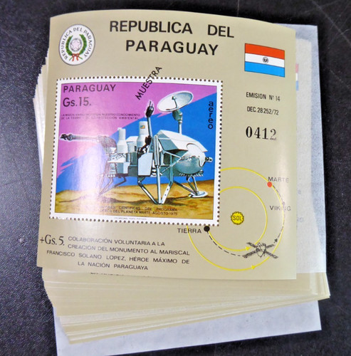 Paraguay 1975 x blocco - 1975,,