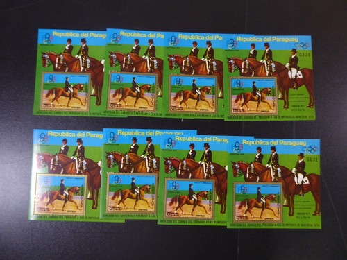 Paraguay 1976 blocco - 1976,,
