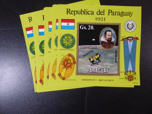 Paraguay 1971 21x blocco - 1971,,