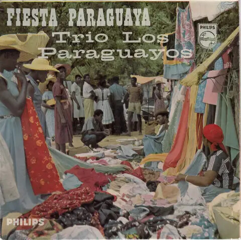 Trio los paraguayos fiesta - los,