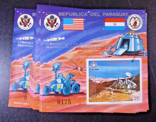 Paraguay 1976 24x blocco - 1976,,