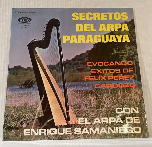 Secretos del arpa paraguaya - secretos,