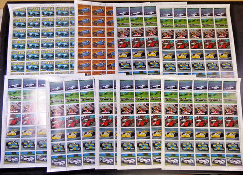 Paraguay 1978 serie - 1978,, "auto