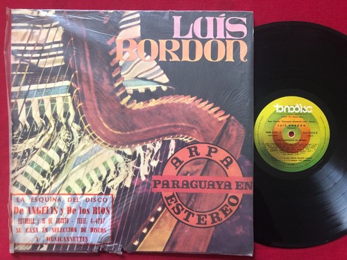 Luis bordon arpa paraguaya - bordon~arpa, lp