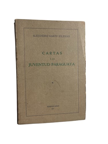 Cartas juventud paraguaya - cartas,