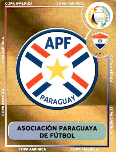 Figurina copa america brasil - figurina,