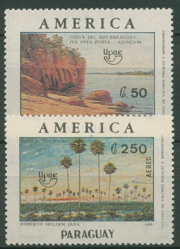 Paraguay 1990 upae america - paraguay,
