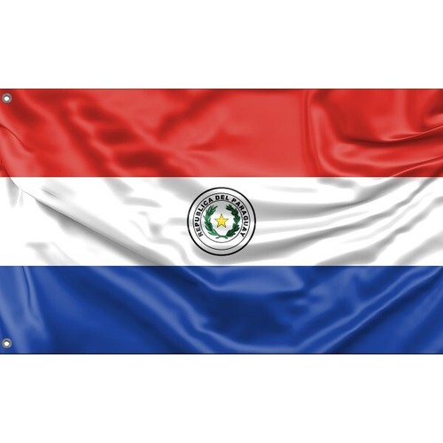 Bandiera del paraguay - bandiera,