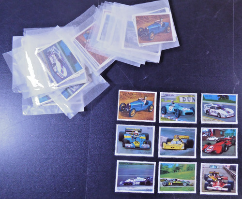 Paraguay 1978 serie auto - paraguay, 1978,