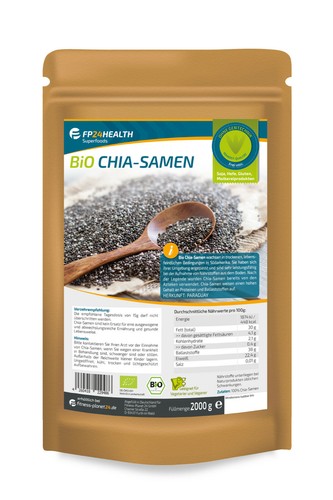 Semi chia bio fp24 - semi,