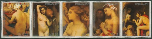 Paraguay 1981 quadro - , dominique