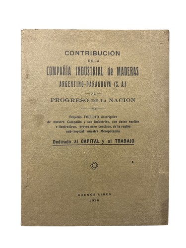 Contribucion compañía - contribucion,