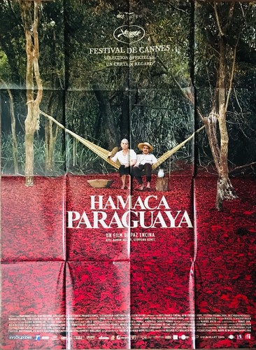 Affiche cinéma hamaca - cinéma,