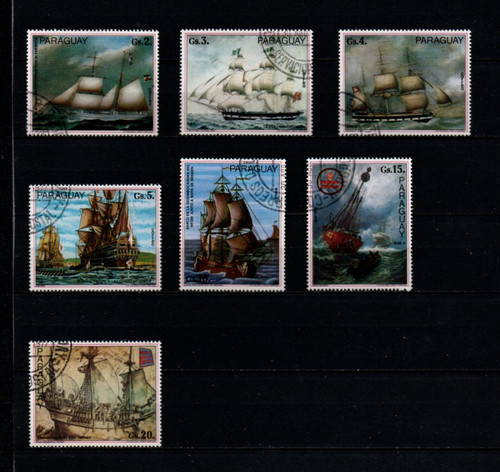 Francobolli paraguay 1977 ges - paraguay,