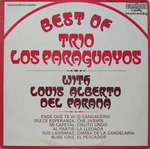 Trio los paraguayos - best, of