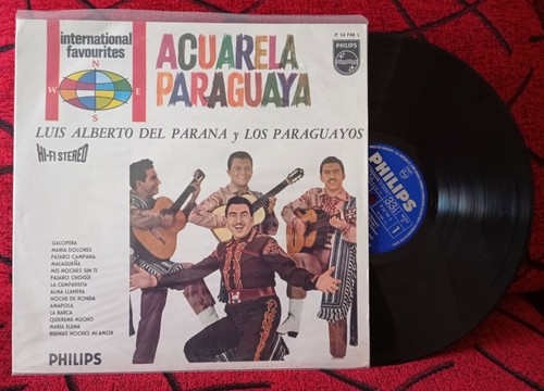 Luis alberto del parana - alberto, y
