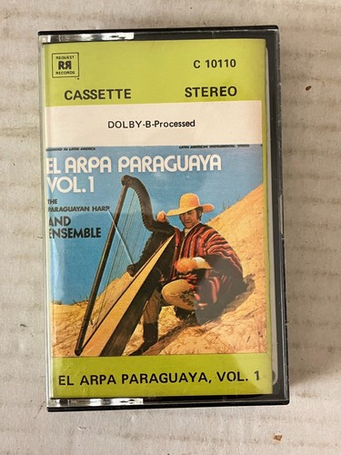 Arpa paraguaya vol 1 - el,