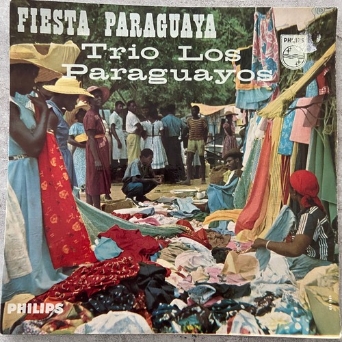 Trio los paraguayos fiesta - trio, paraguayos: