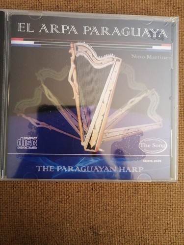 Nino martinez el arpa - cd,
