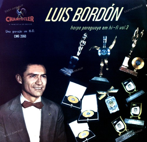 Luis bordón harpa - -,