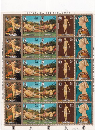 Paraguay 1971 michel n - paraguay,
