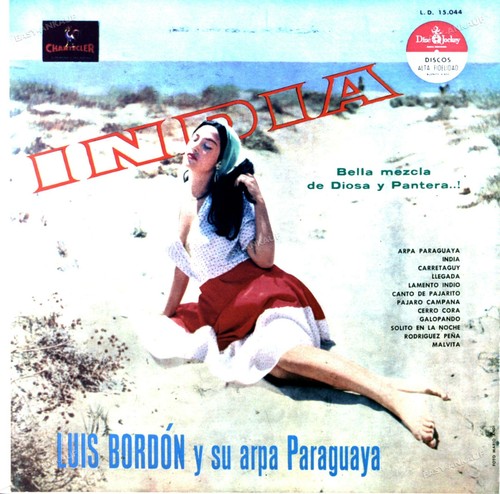 Luis bordón arpa - bordón, su