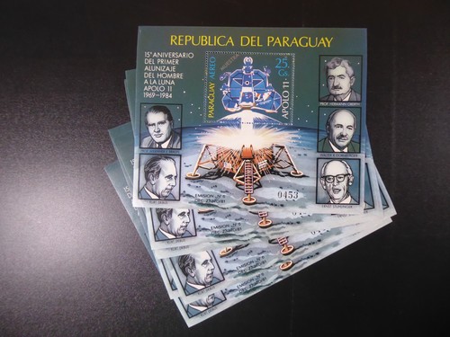 Paraguay 1984 blocco - paraguay,